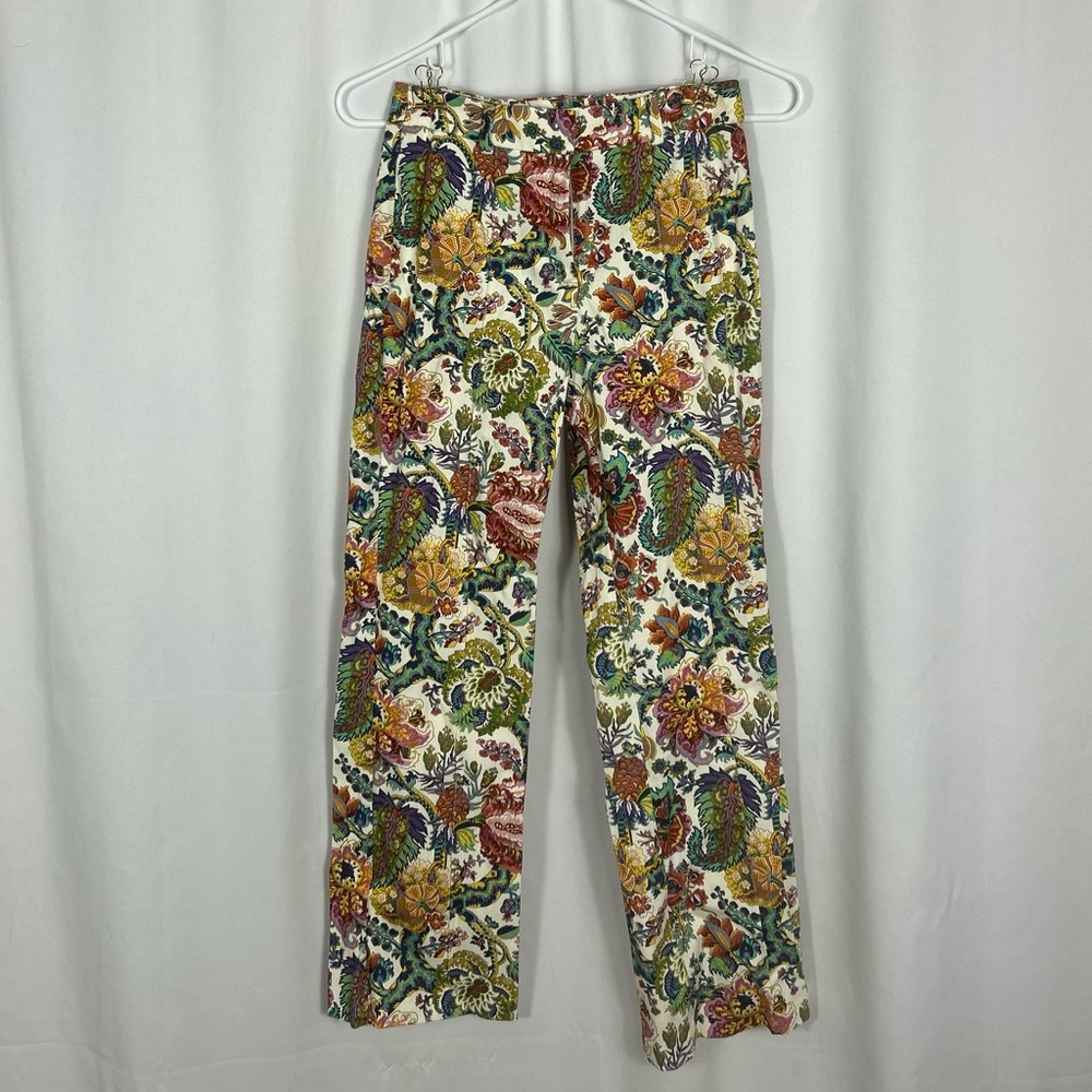 Drew Floral Multicolor Pants